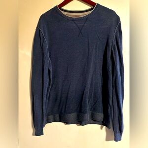 Heritage - Report Collection Men's Navy Sweater